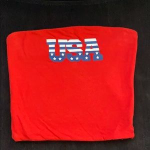 USA tube top
